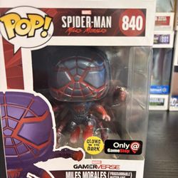 Miles Morales Funko Pop  #840