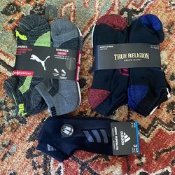 PUMA Low Cut Men’s Socks 8-12 