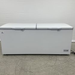 NSF 77 inchs Horizontal Double Doors Freezer 24 CU FT XF-750