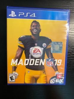 Madden NFL 19 (Resealed) For Playstation 4