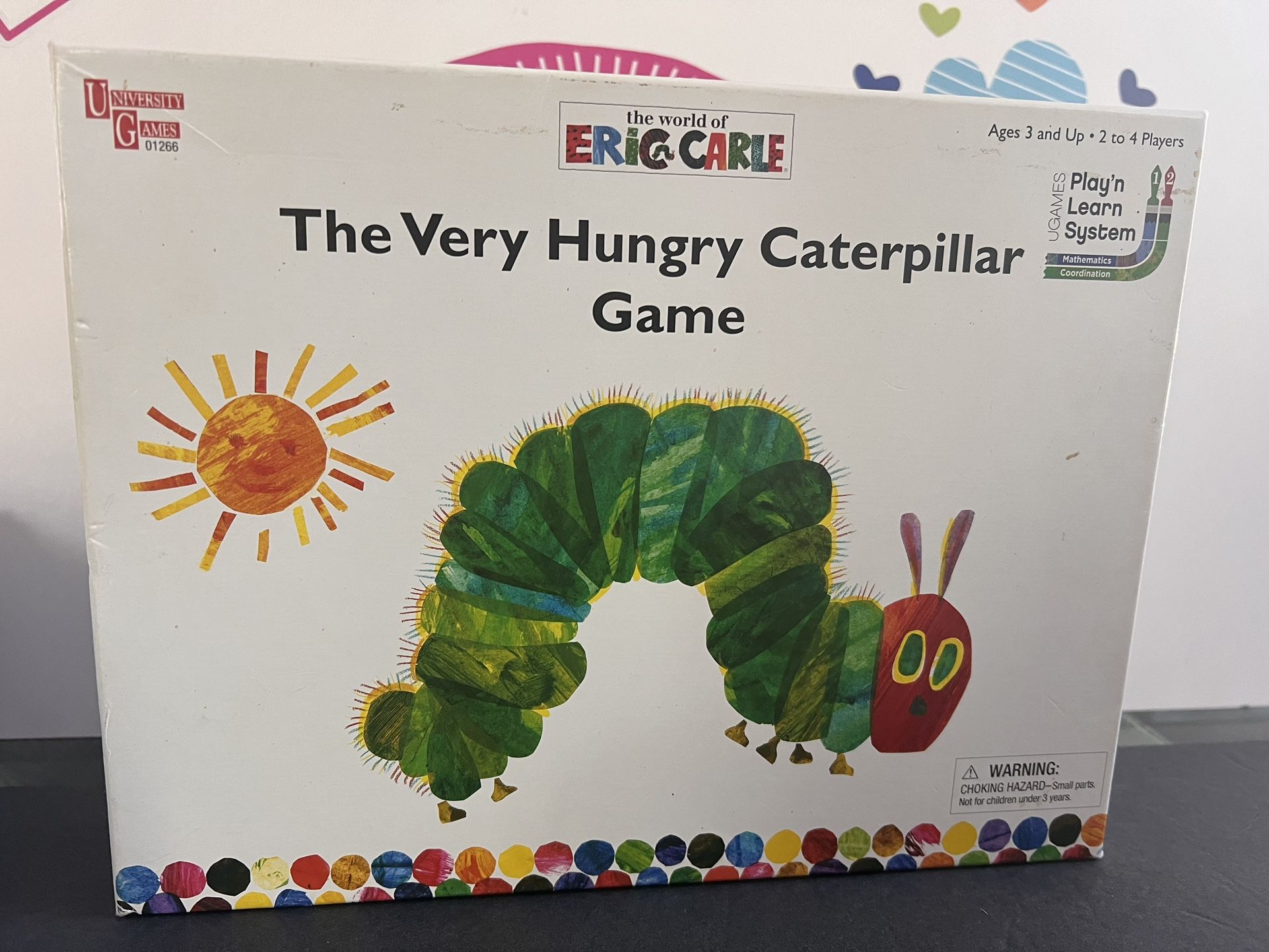 THE VERY HUNGRY  CATERPILLAR  BY ERIC CARLE
