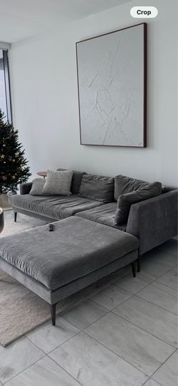 West elm sectional