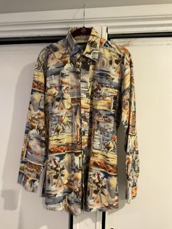 Brooks & Dunn Cowboy Shirt Size 15 1/2 Long Sleeve 