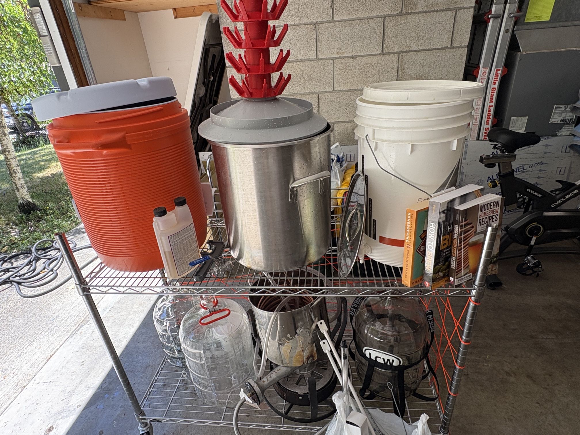 Complete Home-brew System