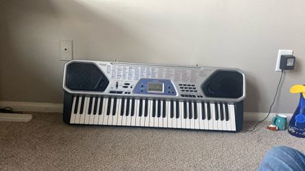 Casio piano