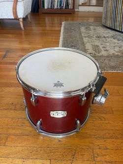 Pearl Export ELX 14 inch Tom Drum – Wine Red – Remo Head