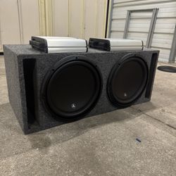 Sound system Jl Audio 