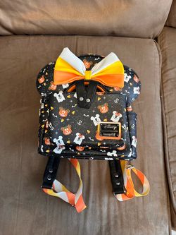 Disney Spooky Mice Mini Backpack & Headband Set