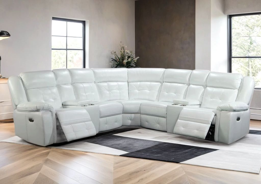Amazon 2024- Amazon 2024 Power LED Reclining Sectional