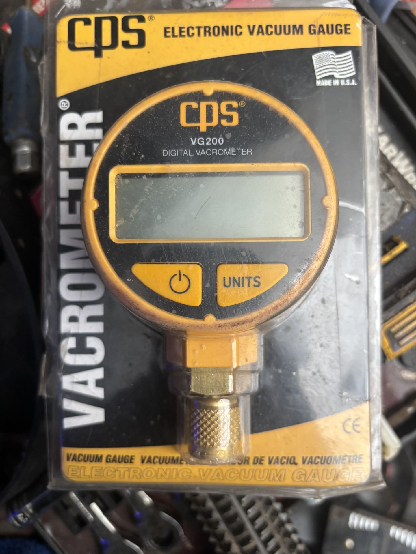 Digital Vacuum Meter