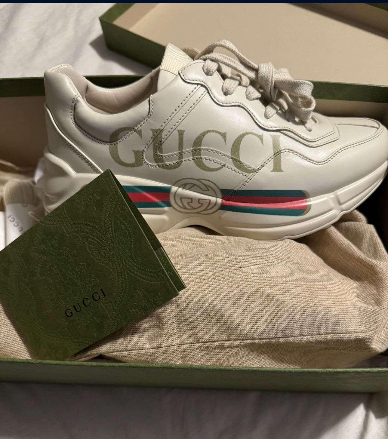 GUCCI SHOES 100% AUTHENTIC