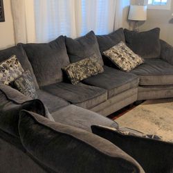 Couch, Sectional, Large