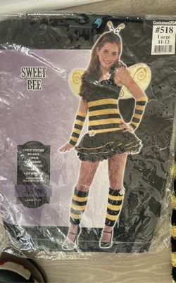 Halloween - Bumble Bee Age 11-13 ( 12350  PicUp By Artesia HS Lakewood Ca