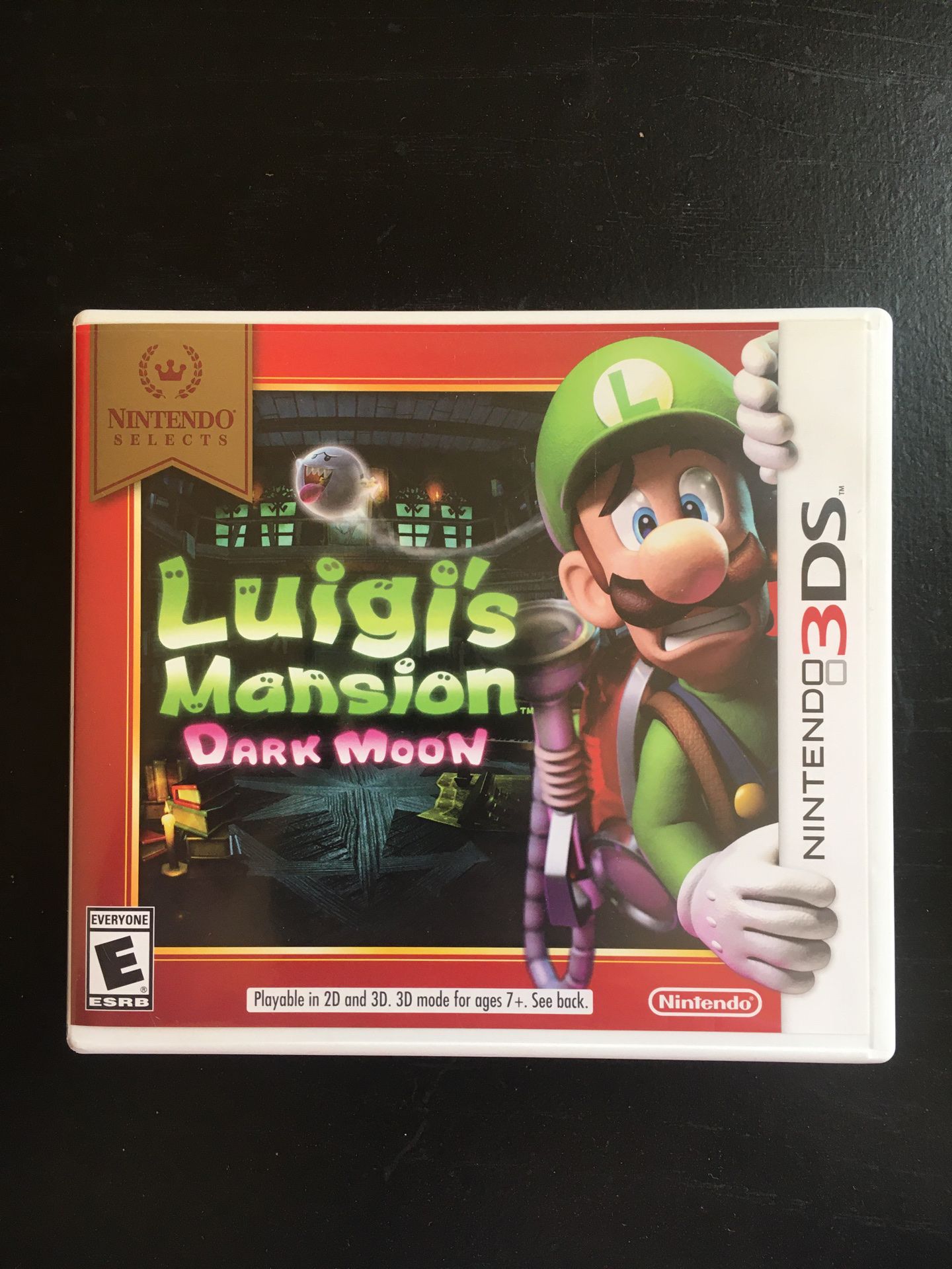 Luigi’s Mansion Dark Moon for 3DS