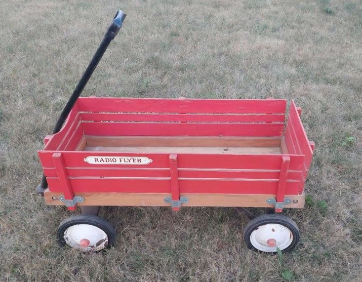 Vintage Radio Flyer Wagon
