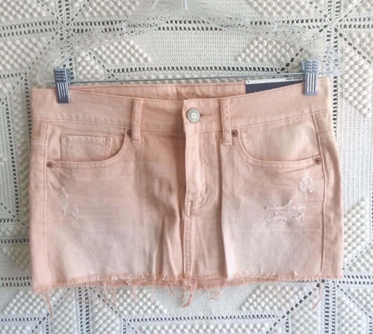 American Eagle Distressed Skirt Size 4