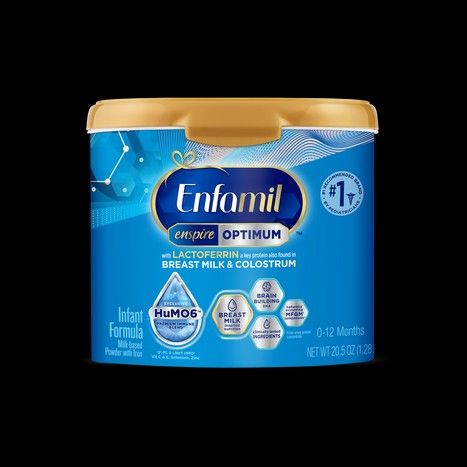 Several Unopened Cans Of Enfamil