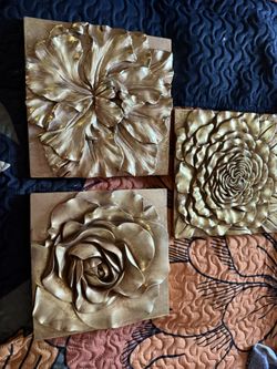 Flower Wall Decor