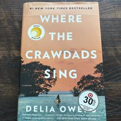 Where The Crawdads Sing by Delia Owens (Hardcover)