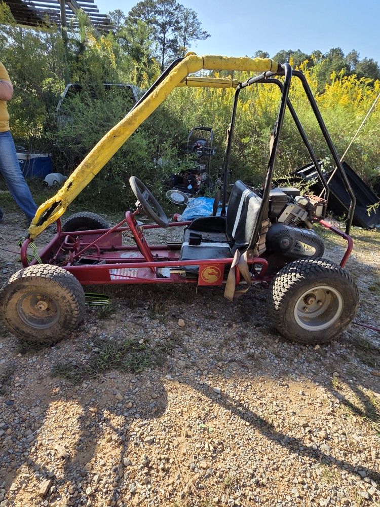 Electric Start Two Seater Go Cart