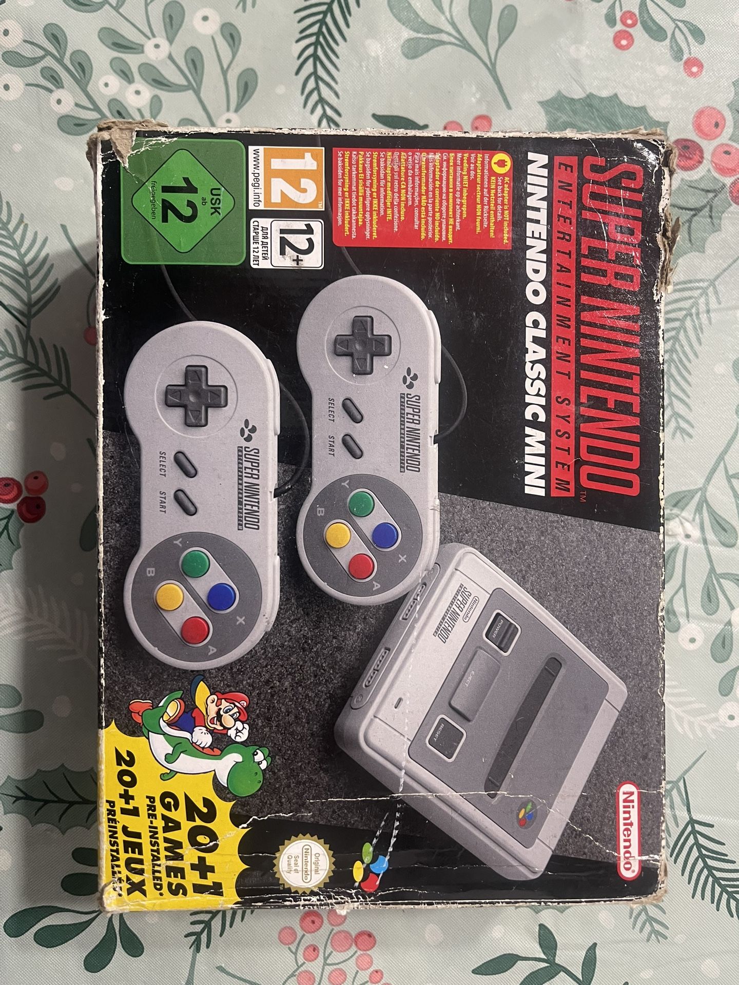 Super Nintendo The Mini version