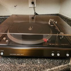 Dual Direct Drive Automatic Turntable 