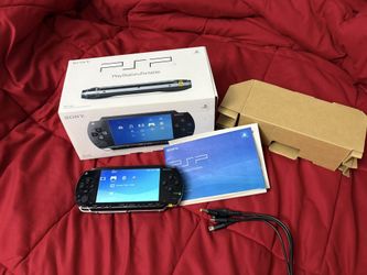 PSP 1000 Black