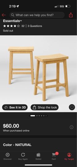 High top stools
