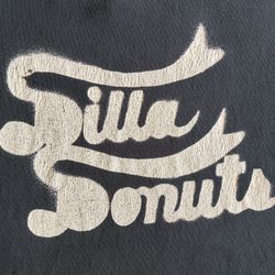 Stones Throw Records J Dilla Donuts T-Shirt  Size Medium
