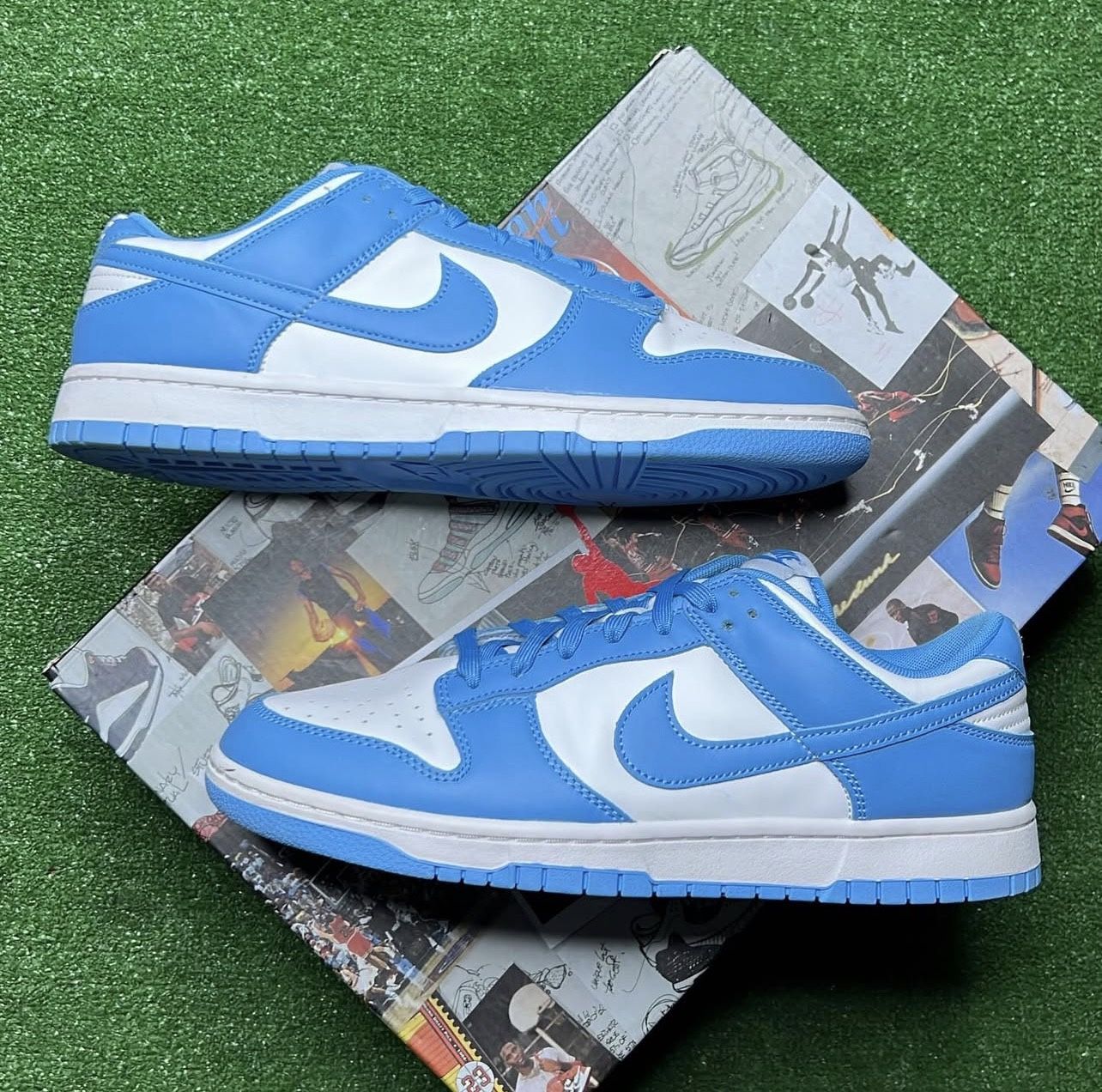 Nike Dunk Low ‘University Blue’