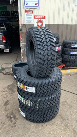 35x12.50R18 NITTO TRAIL GRAPPLER😌‼️WE FINANCE☎️🥊