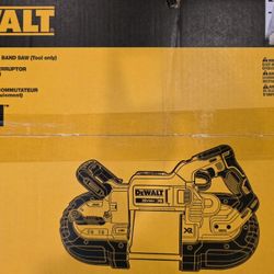 DeWalt 5" Dual Switch Band Saw (Tool Only)