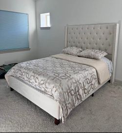 Tall Frames timeless solid frames all sizes bed | King Queen Twin Full | Delivery available