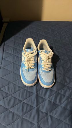 Nike Air Force’s 1 baby blue