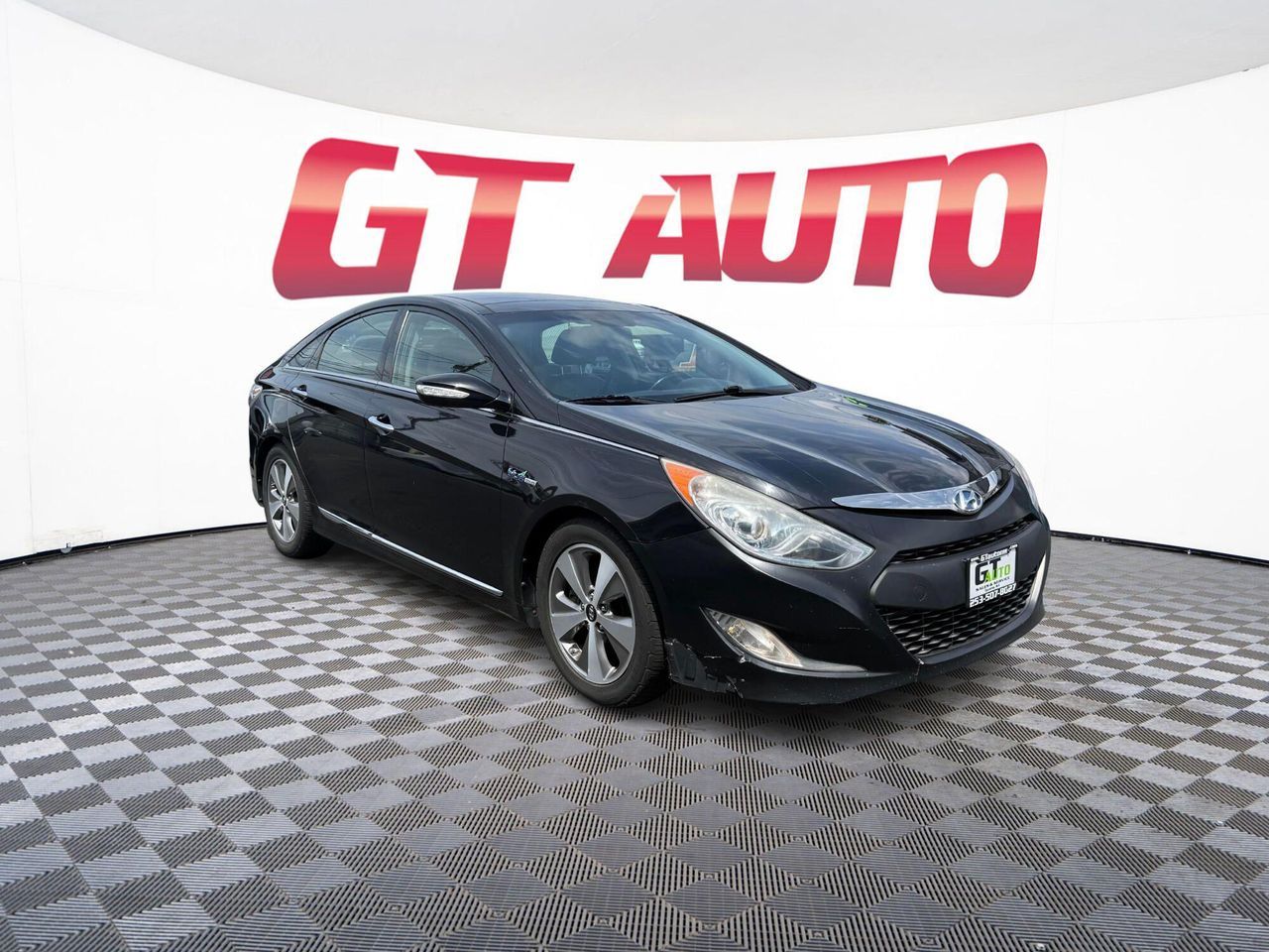 2011 Hyundai Sonata Hybrid