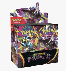 Pokemon Mega Evolution Pitch Black Booster Box Sealed