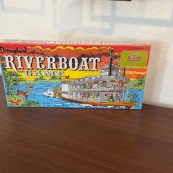 Disneyland Riverboat Game - Disney MEGA Estate Sale 