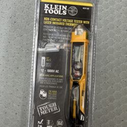 Klein Tools NCVT-4IR Non-Contact Voltage Tester with Infrared Thermometer