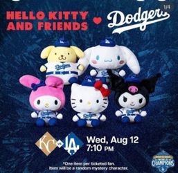 Hello kitty dodgers