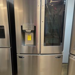 🔌LG INSTAVIEW FRENCH DOOR🔌