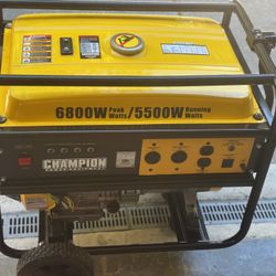 Generator 6500/5500 Champion 