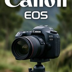 Canon Bodies And Lenses