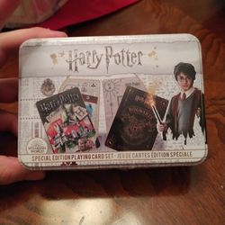 Harry potter Special Edition Playing Card Set