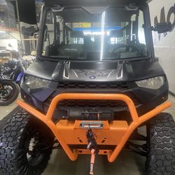 2019 Polaris Ranger Crew 1000CC 