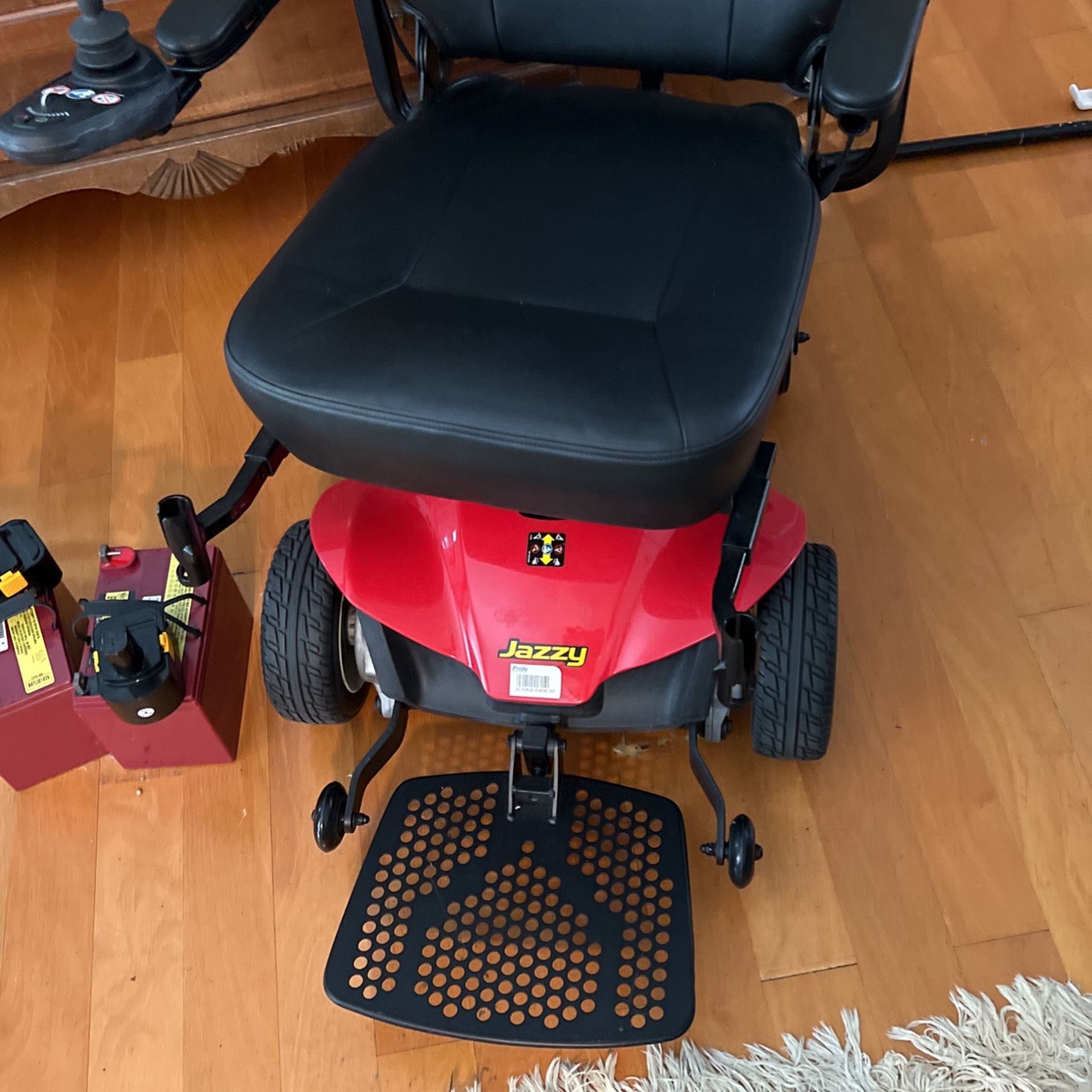 Electric Wheelchair Jazzy Elite ES