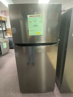 LG 20 cu ft Top Freezer Refrigerator