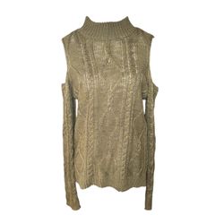 Cold Shoulder Sweater 