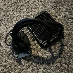 CPU liquid cooler and other desktop parts 