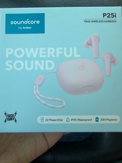 Soundcore heavy bass earbuds