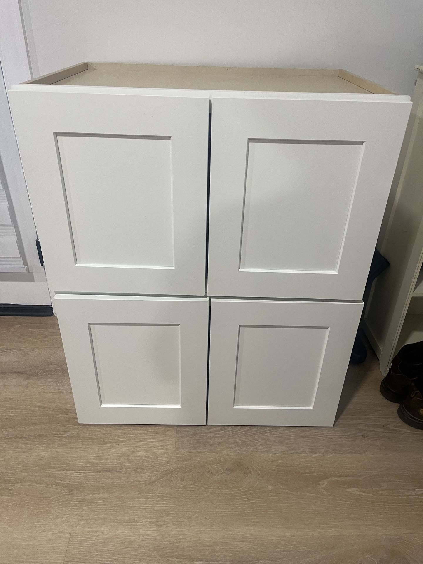 Shaker cabinets